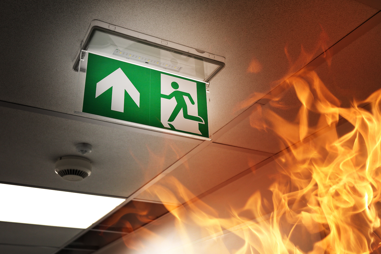 Détecteur incendie